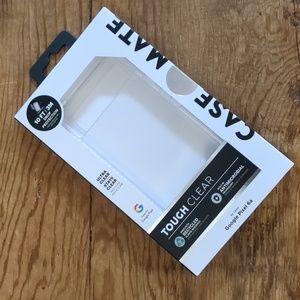 Pixel 6a Case Mate clear phone case